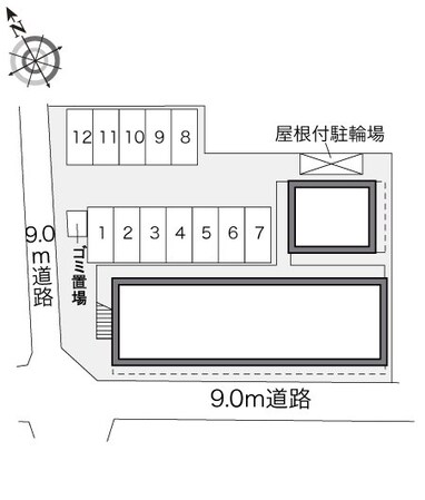 レオパレスセレブの物件内観写真